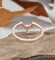 Marquise cut moissanite wedding band, vintage rose gold ring, personalized gift cubic zirconia wedding ring, promise valentines gifts product 3